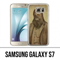 Custodia Samsung Galaxy S7 - Star Wars Vintage Chewbacca