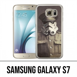 Carcasa Samsung Galaxy S7 - Star Wars Vintage Stromtrooper