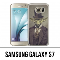 Coque Samsung Galaxy S7  - Star Wars Vintage Yoda