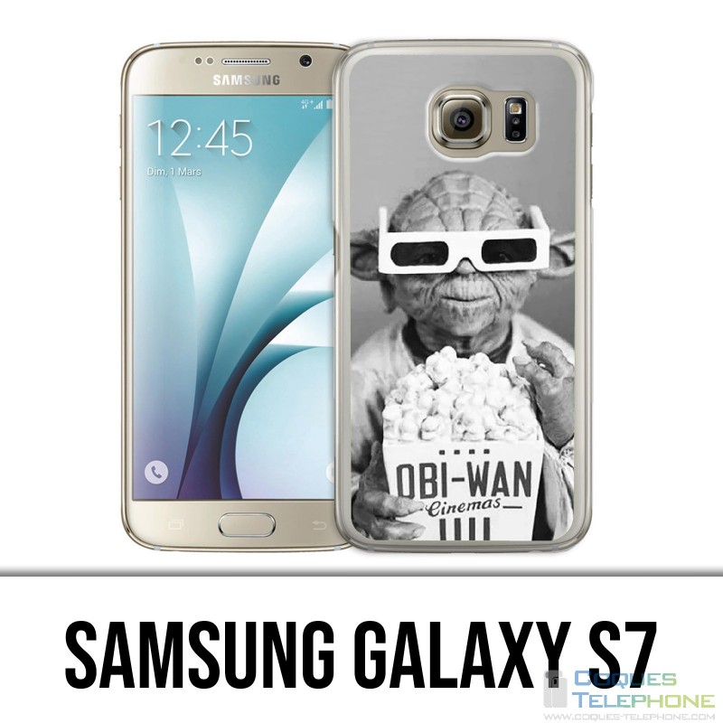 Samsung Galaxy S7 case - Star Wars Yoda Cineì Ma