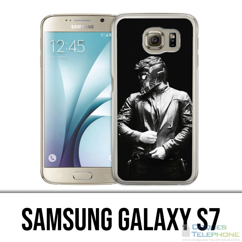 Samsung Galaxy S7 Hülle - Starlord Guardians Of The Galaxy