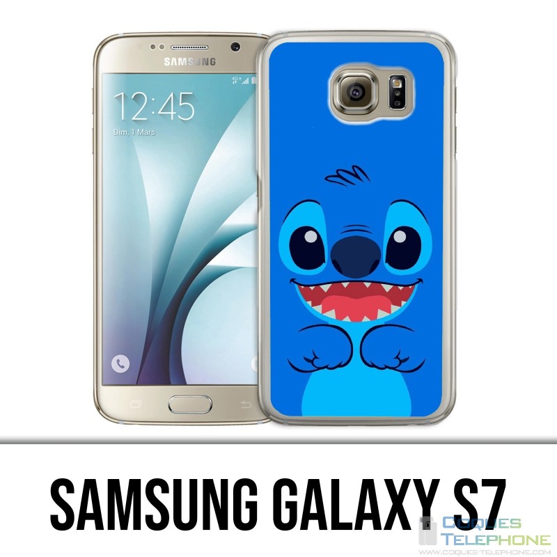 Carcasa Samsung Galaxy S7 - Puntada Azul