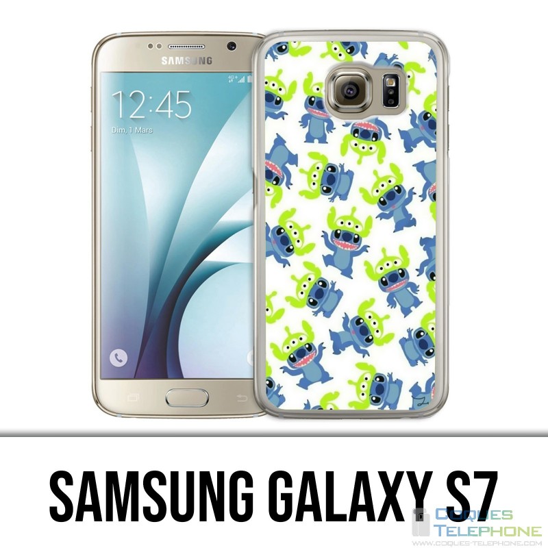 Carcasa Samsung Galaxy S7 - Stitch Fun