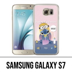 Coque Samsung Galaxy S7  - Stitch Papuche
