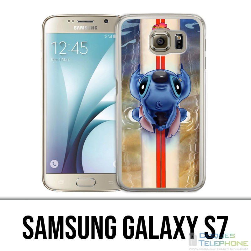 Custodia Samsung Galaxy S7 - Stitch Surf