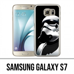 Coque Samsung Galaxy S7  - Stormtrooper Ciel