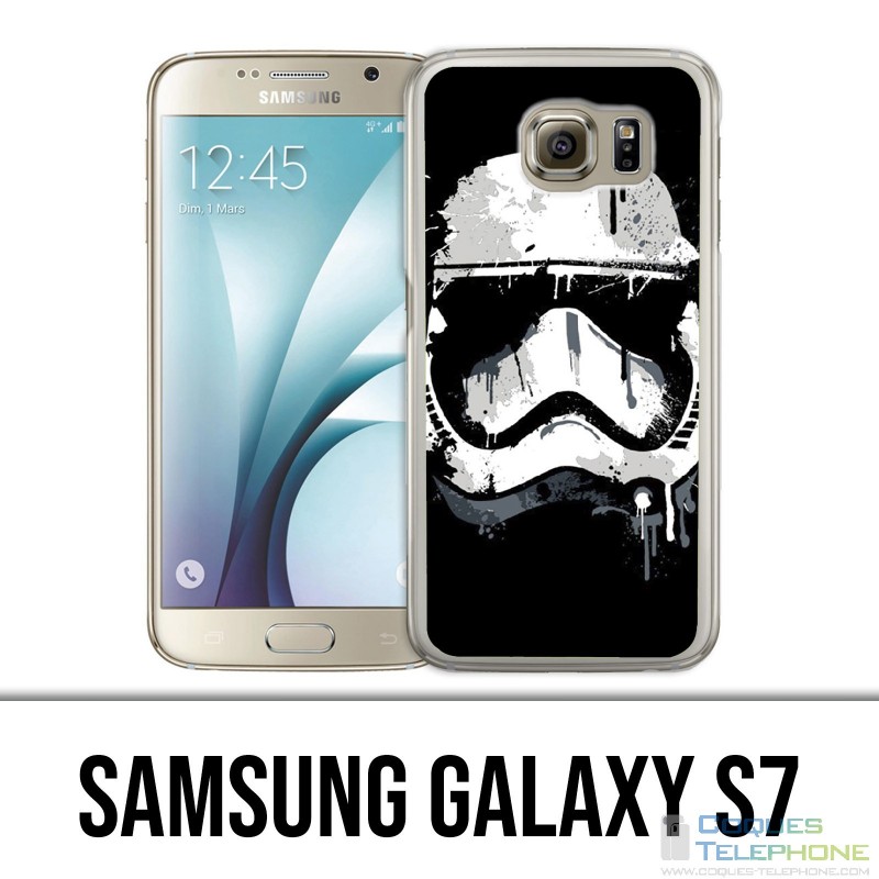 Carcasa Samsung Galaxy S7 - Stormtrooper Selfie