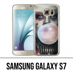 Samsung Galaxy S7 Hülle - Selbstmordkommando Harley Quinn Bubble Gum