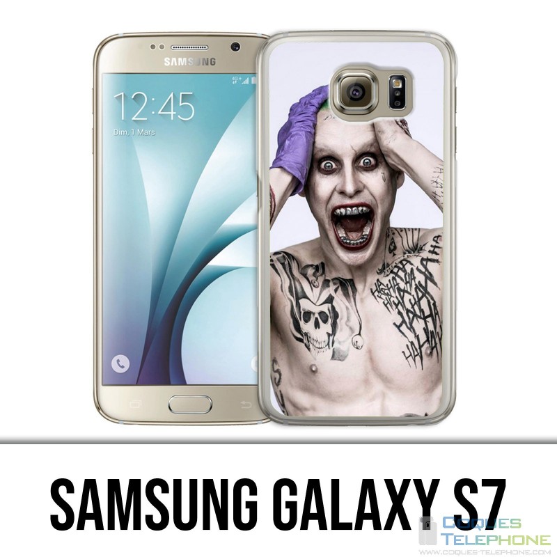 Custodia Samsung Galaxy S7 - Suicide Squad Jared Leto Joker