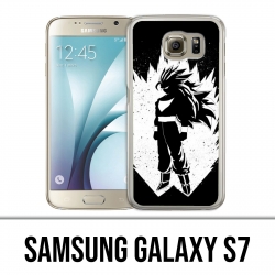 Coque Samsung Galaxy S7  - Super Saiyan Sangoku