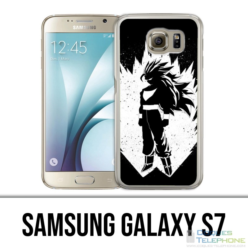 Custodia Samsung Galaxy S7 - Super Saiyan Sangoku