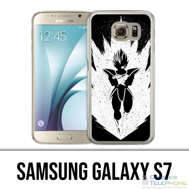 Custodia Samsung Galaxy S7 - Super Saiyan Vegeta