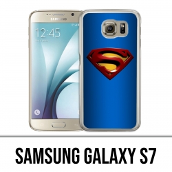 Custodia Samsung Galaxy S7 - Logo Superman