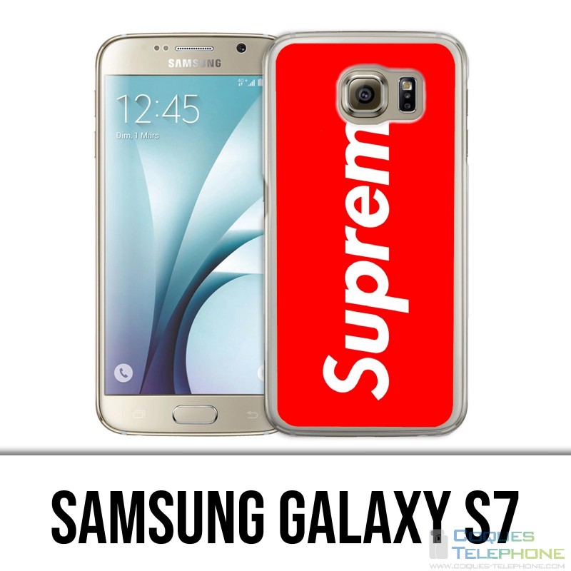 Carcasa Samsung Galaxy S7 - Chica Supreme Fit