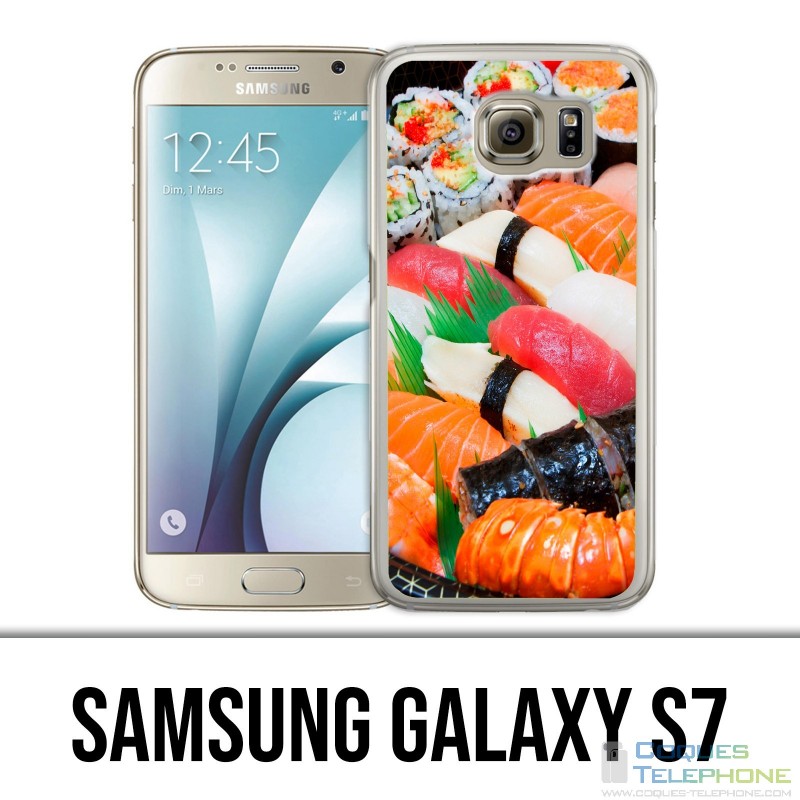 Carcasa Samsung Galaxy S7 - Amantes del Sushi