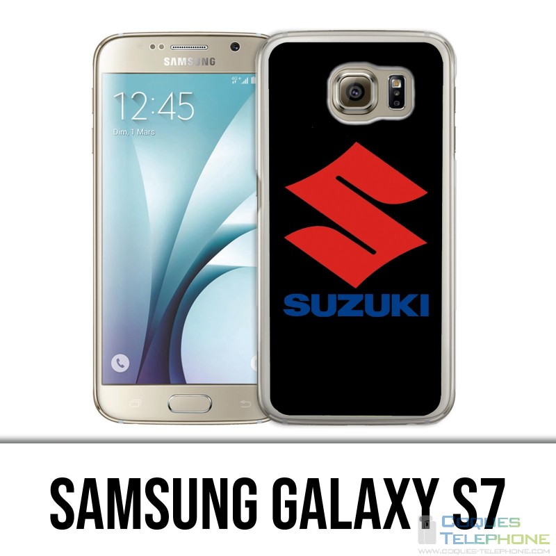 Coque Samsung Galaxy S7  - Suzuki Logo