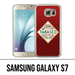 Coque Samsung Galaxy S7  - Tabasco