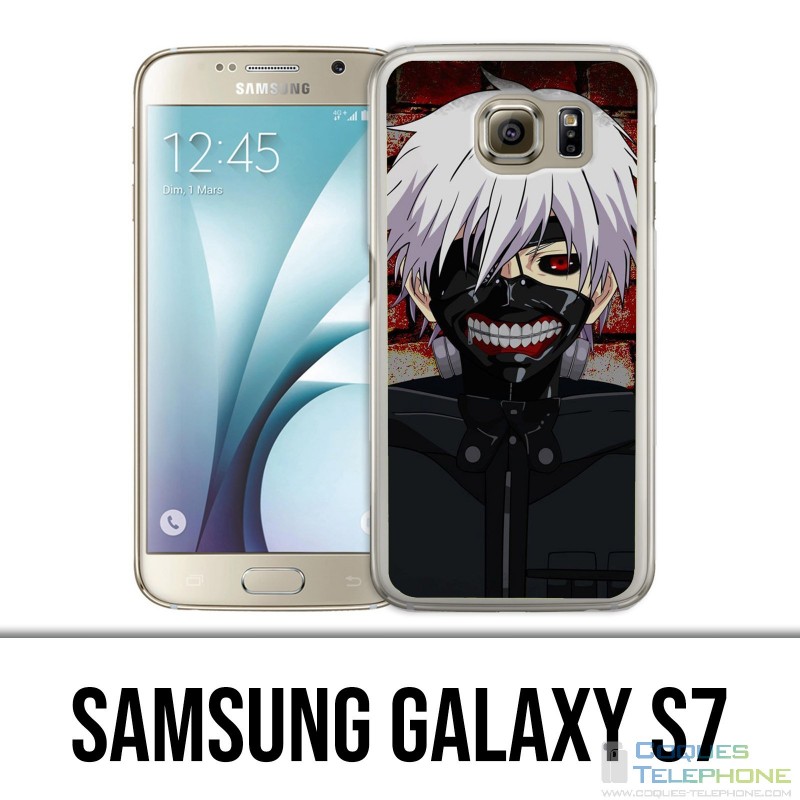 Coque Samsung Galaxy S7  - Tokyo Ghoul