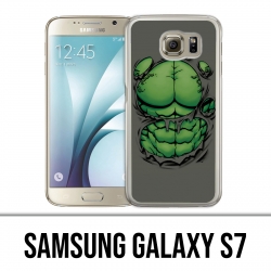 Custodia Samsung Galaxy S7 - Hulk torso