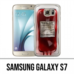 Samsung Galaxy S7 Hülle - Trueblood