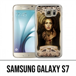 Funda Samsung Galaxy S7 - Elena Vampire Diaries