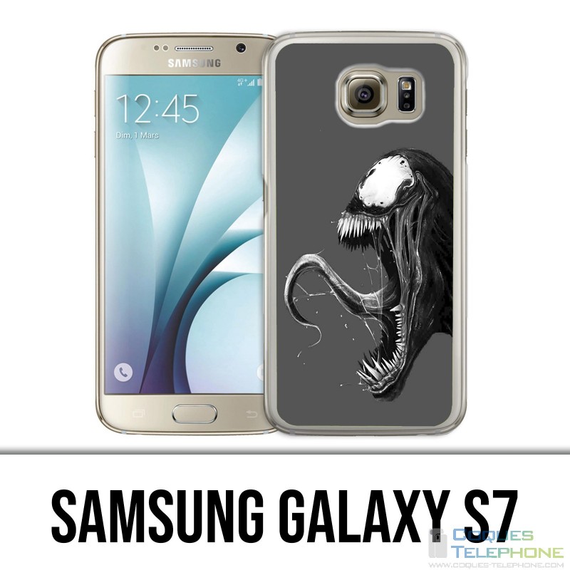 Custodia Samsung Galaxy S7 - Venom