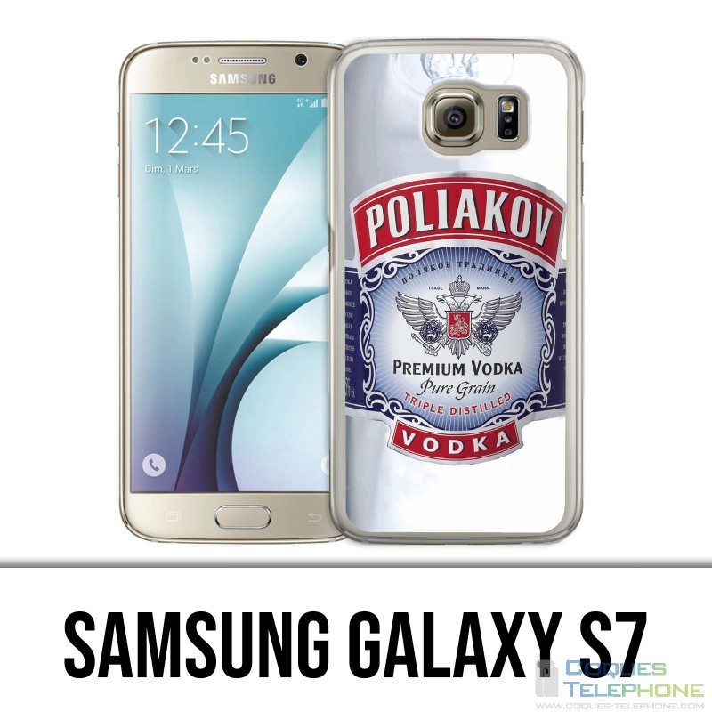 Coque Samsung Galaxy S7  - Vodka Poliakov
