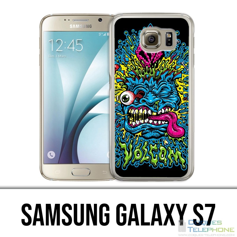 Custodia Samsung Galaxy S7 - Volcom Abstract