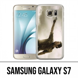 Samsung Galaxy S7 Hülle - Walking Dead Gun
