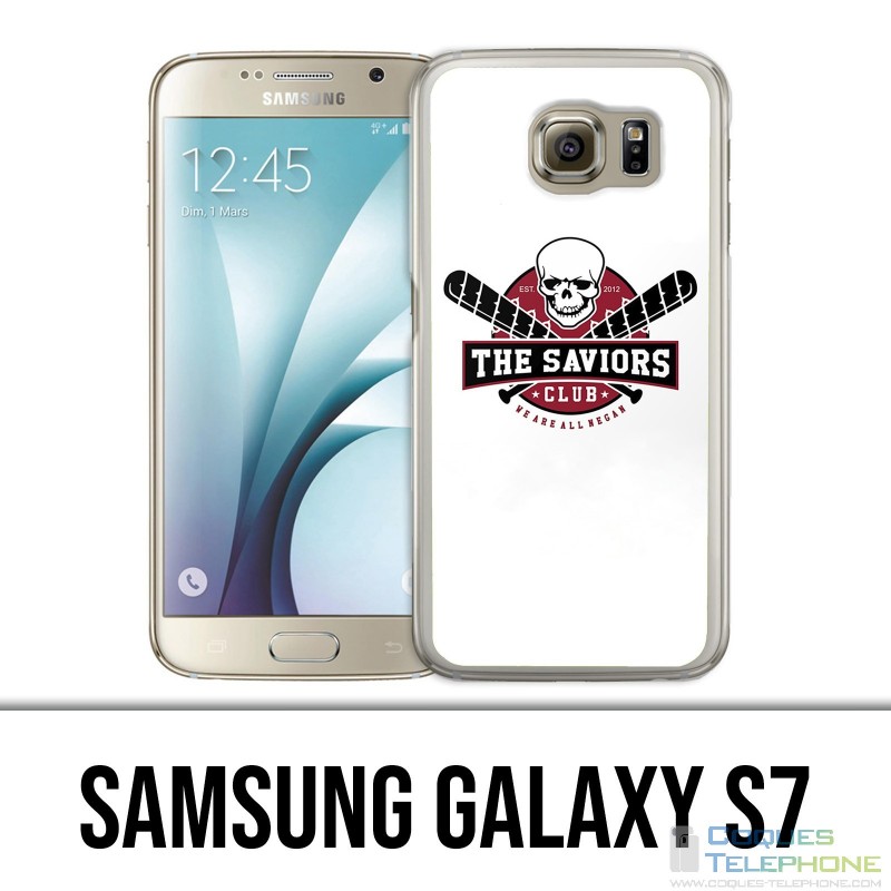 Carcasa Samsung Galaxy S7 - Walking Dead Saviors Club