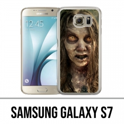 Carcasa Samsung Galaxy S7 - Walking Dead Scary
