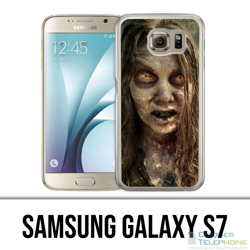 Custodia Samsung Galaxy S7 - Walking Dead Scary