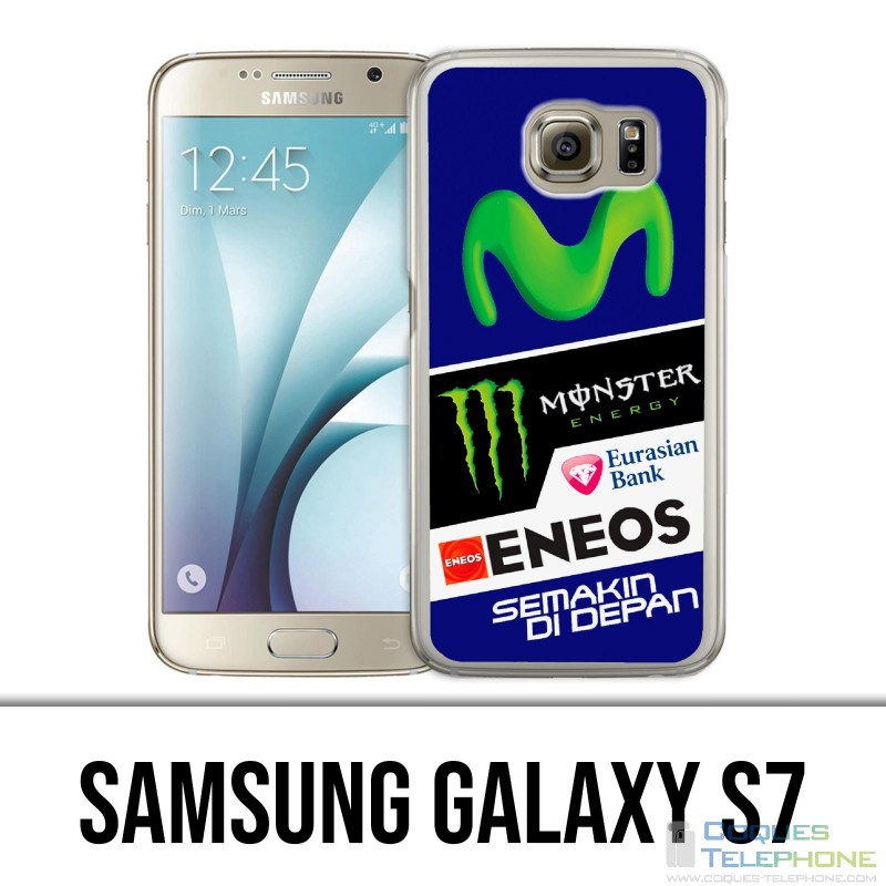 Custodia Samsung Galaxy S7 - Yamaha M Motogp