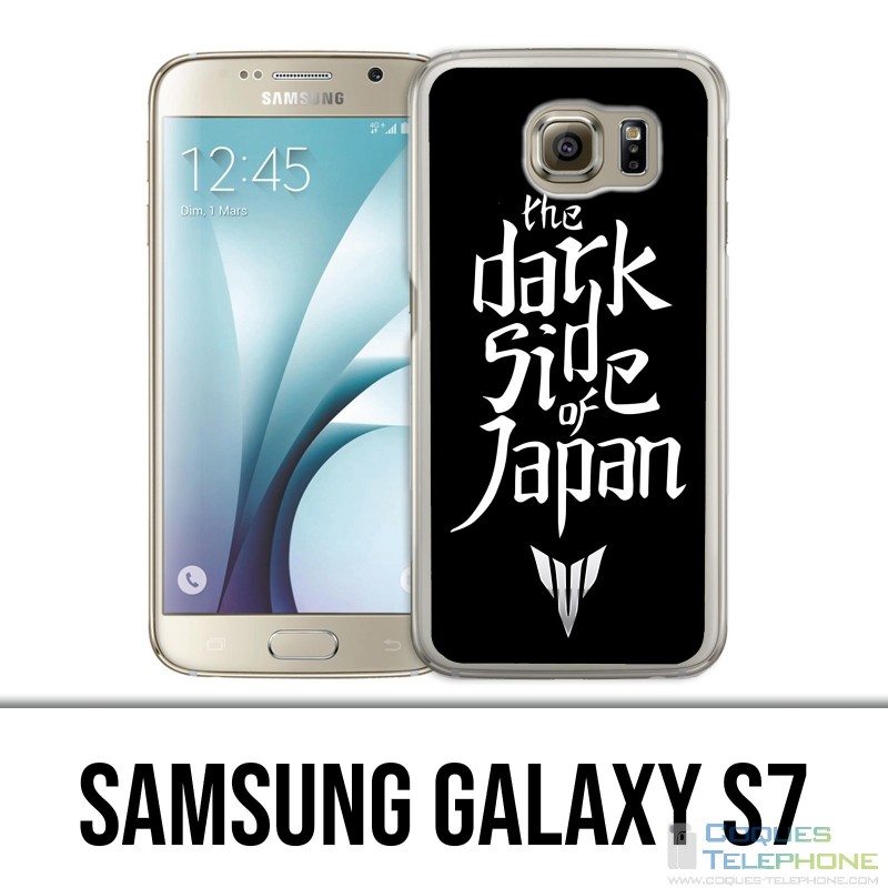 Coque Samsung Galaxy S7  - Yamaha Mt Dark Side Japan
