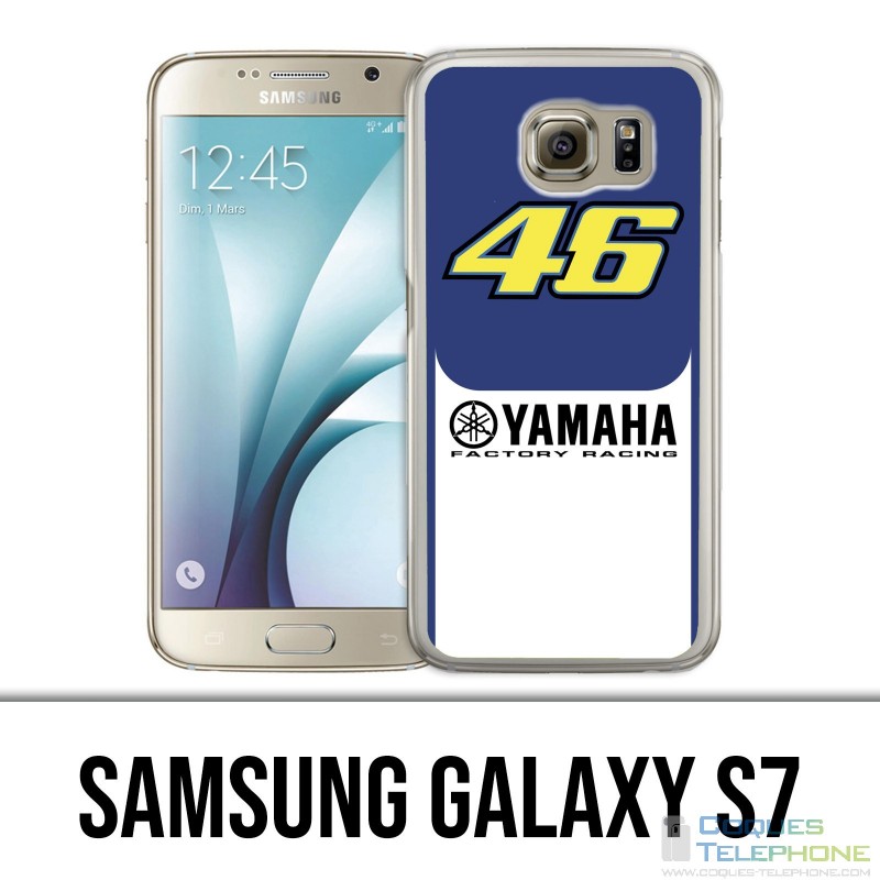 Coque Samsung Galaxy S7  - Yamaha Racing 46 Rossi Motogp