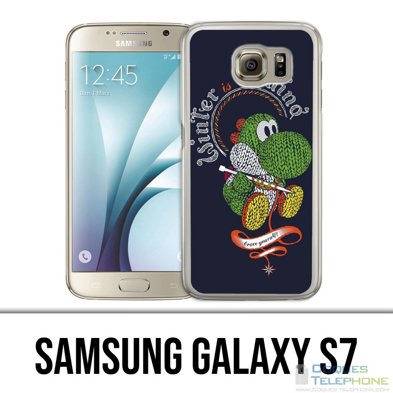 Coque Samsung Galaxy S7  - Yoshi Winter Is Coming