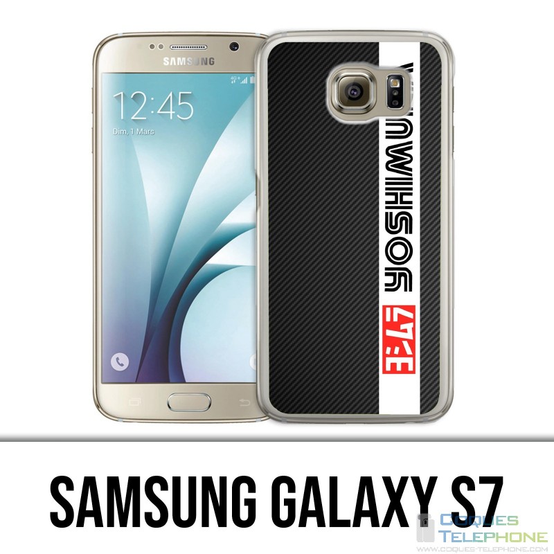 Coque Samsung Galaxy S7  - Yoshimura Logo