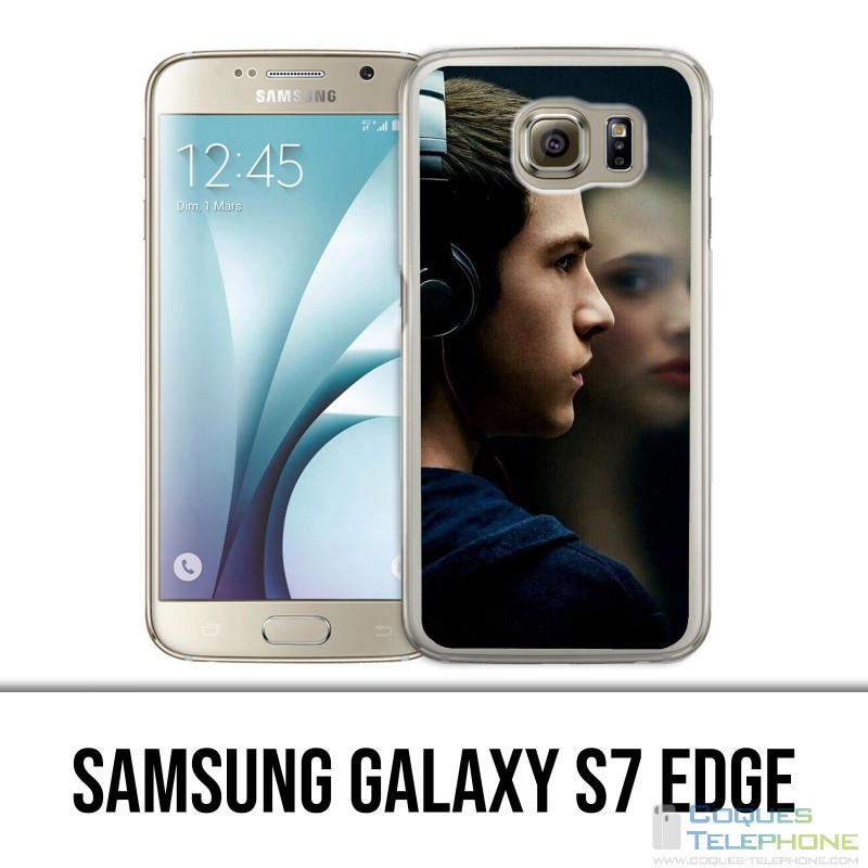 Samsung Galaxy S7 Edge Case - 13 Reasons Why
