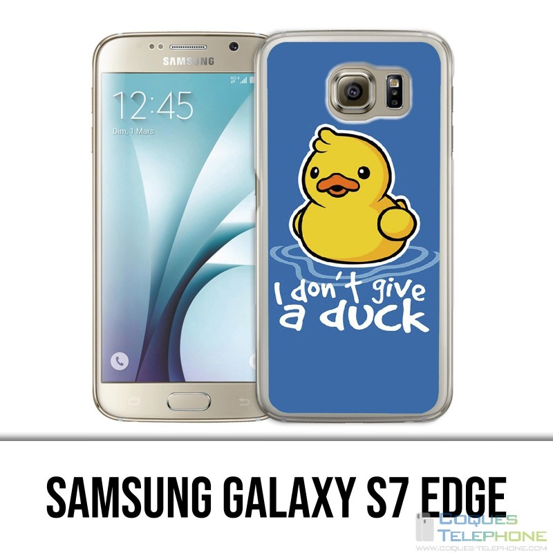 Carcasa Samsung Galaxy S7 Edge - No me importa un pato