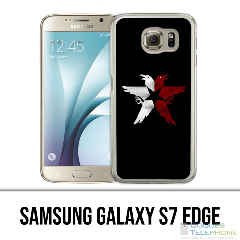 Coque Samsung Galaxy S7 EDGE - Infamous Logo