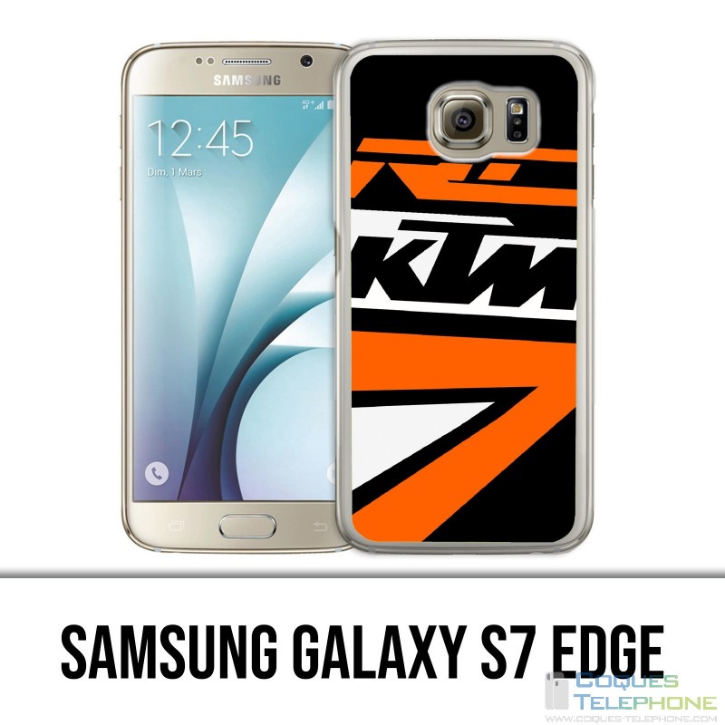 Coque Samsung Galaxy S7 EDGE - Ktm-Rc
