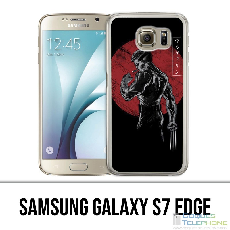 Coque Samsung Galaxy S7 EDGE - Wolverine