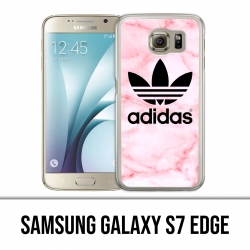 Carcasa Samsung Galaxy S7 Edge - Adidas Marble Pink