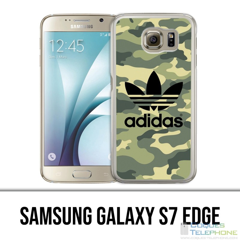 Samsung Galaxy S7 Edge Case - Adidas Military