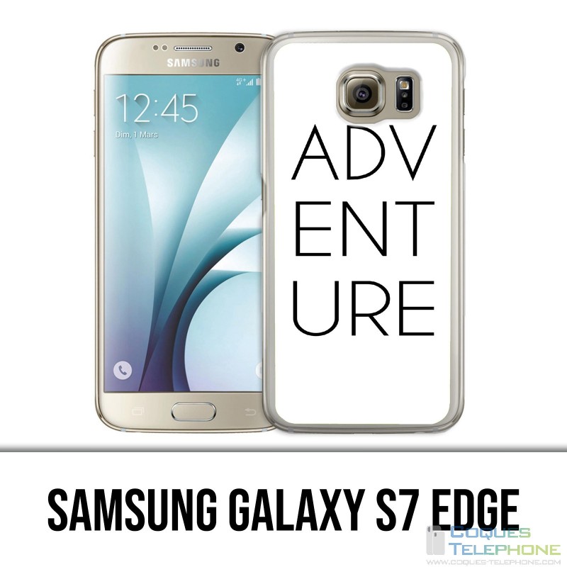 Custodia Samsung Galaxy S7 Edge - Avventura
