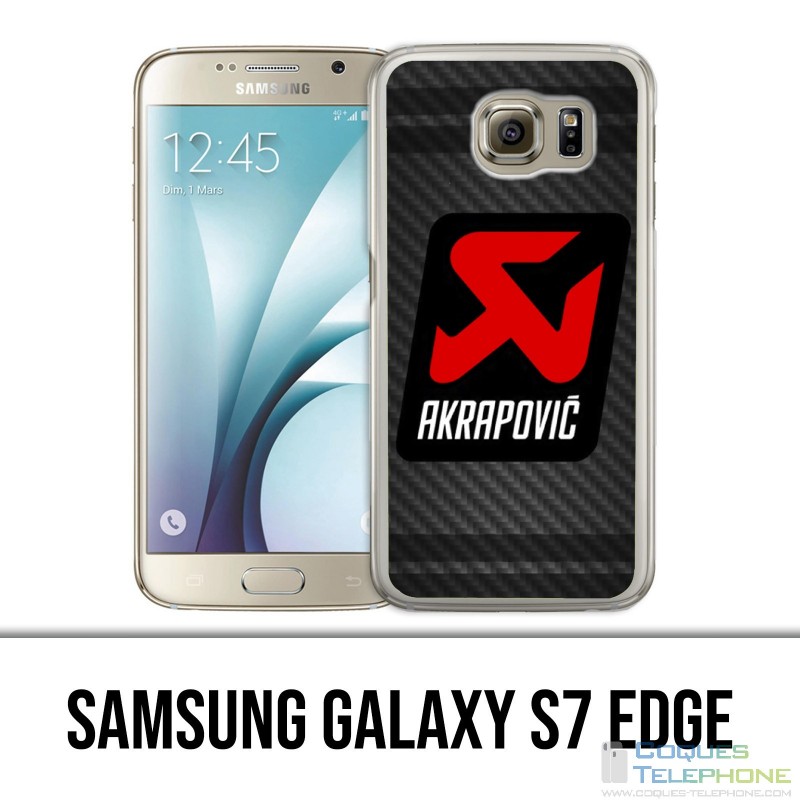 Custodia edge Samsung Galaxy S7 - Akrapovic