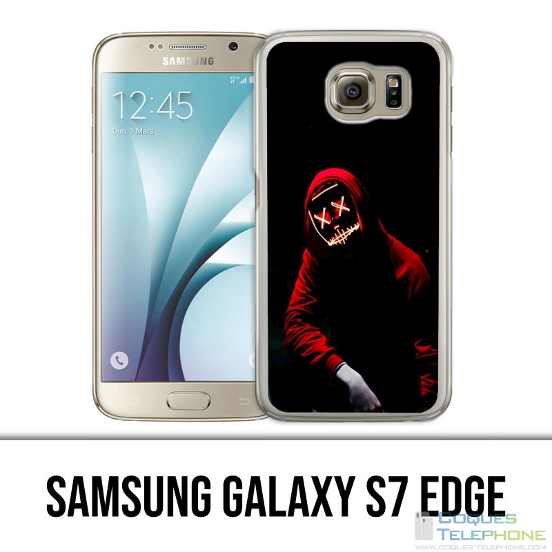 Coque Samsung Galaxy S7 EDGE - American Nightmare Masque