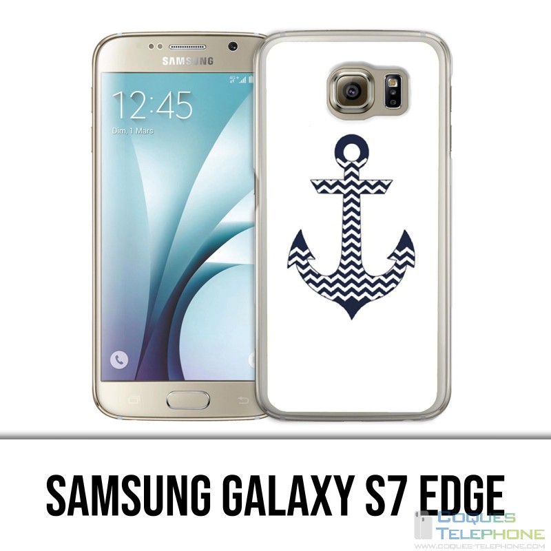 Coque Samsung Galaxy S7 EDGE - Ancre Marine 2