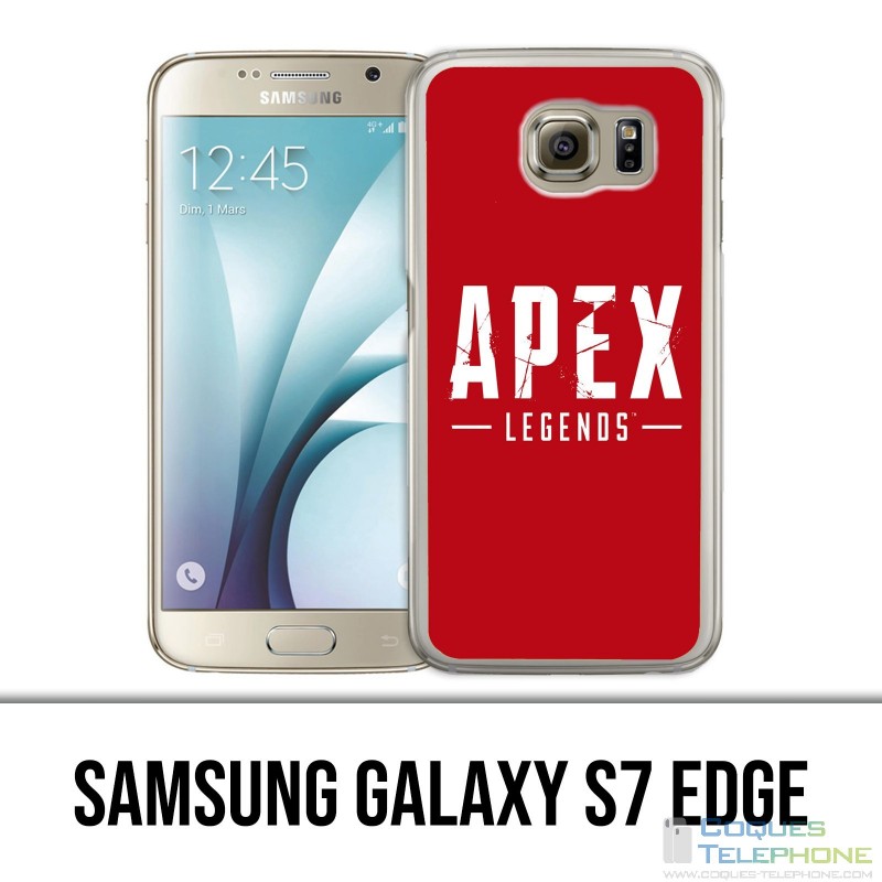 Carcasa Samsung Galaxy S7 Edge - Apex Legends