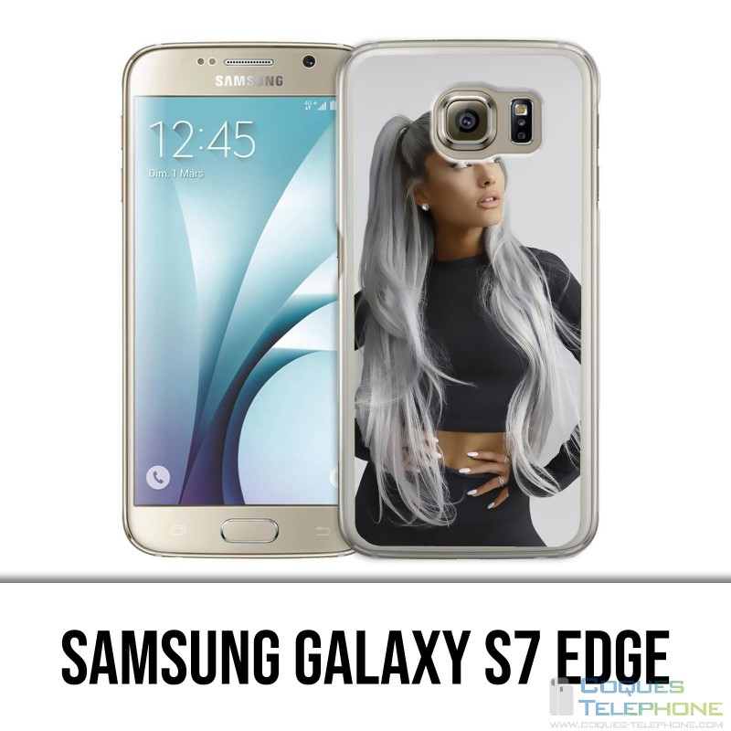 Custodia per Samsung Galaxy S7 Edge - Ariana Grande